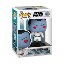 Funko Funko Pop N°683 Star Wars Grand Admiral Thrawn Vaulted Vinyl Figur