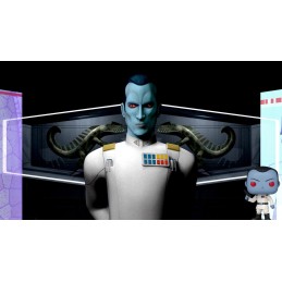 Funko Funko Pop N°683 Star Wars Grand Admiral Thrawn Vaulted Vinyl Figur