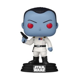 Funko Funko Pop N°683 Star Wars Grand Admiral Thrawn Vaulted Vinyl Figur