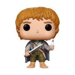 Funko Funko Pop N°445 Le Seigneur des Anneaux Samwise Gamgee Phosphorescent