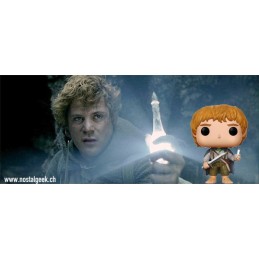 Funko Funko Pop N°445 Le Seigneur des Anneaux Samwise Gamgee Phosphorescent