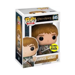 Funko Funko Pop N°445 Le Seigneur des Anneaux Samwise Gamgee Phosphorescent