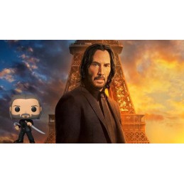 Funko Pop N°1687 John Wick Chapter 4 John Wick with Sword & Nunchucks Vinyl Figure