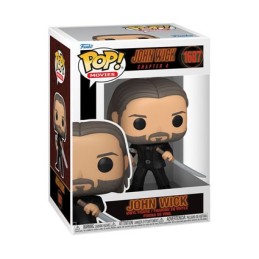 Funko Pop N°1687 John Wick Chapter 4 John Wick with Sword & Nunchucks Vinyl Figure