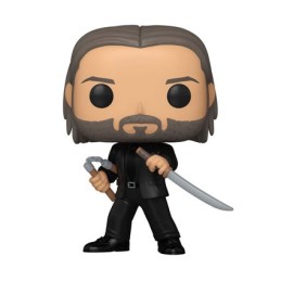 Funko Pop N°1687 John Wick Chapter 4 John Wick with Sword & Nunchucks Vinyl Figure