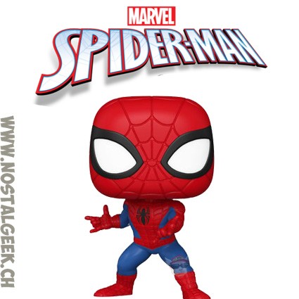 Funko Funko Pop N°1422 Marvel Spider-Man (New Classics) Vinyl Figure