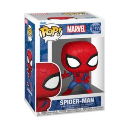 Funko Funko Pop N°1422 Marvel Spider-Man (New Classics) Vinyl Figure