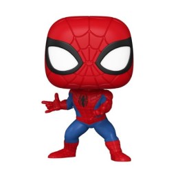 Funko Funko Pop N°1422 Marvel Spider-Man (New Classics) Vinyl Figure