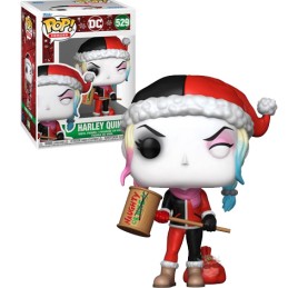 Funko Funko Pop N°529 DC Holiday Harley Quinn with Naughty Mallet