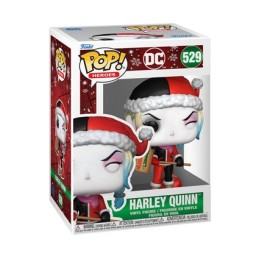 Funko Funko Pop N°529 DC Holiday Harley Quinn with Naughty Mallet