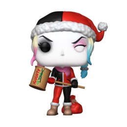 Funko Funko Pop N°529 DC Holiday Harley Quinn with Naughty Mallet