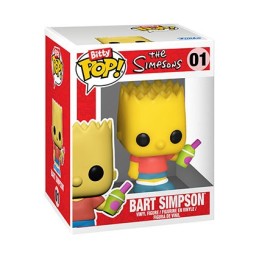 Funko Funko Bitty Pop Town Bart Simpson and Kwik-E-Mart