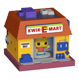 Funko Funko Bitty Pop Town Bart Simpson and Kwik-E-Mart Vinyl Figure