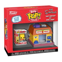 Funko Funko Bitty Pop Town Bart Simpson and Kwik-E-Mart