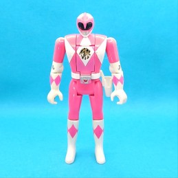 Bandai Mighty Morphin Power Rangers Pink Rangers 1993 Flip Head Flip Head gebrauchte Figur (Loose)