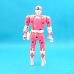 Bandai Mighty Morphin Power Rangers Pink Rangers 1993 Flip Head Flip Head second hand action figure (Loose)