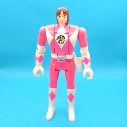 Bandai Mighty Morphin Power Rangers Pink Rangers 1993 Flip Head Flip Head second hand action figure (Loose)