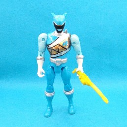 Bandai Power Rangers Dino Super Charge Aqua Ranger gebrauchte Figur (Loose)