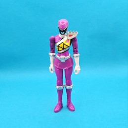 Bandai Power Rangers Dino Super Charge Purple Ranger gebrauchte Figur (Loose)