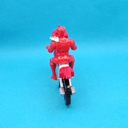 Bandai Power Rangers Dino Super Charge Red Ranger with Bike second hand figure (Loose)