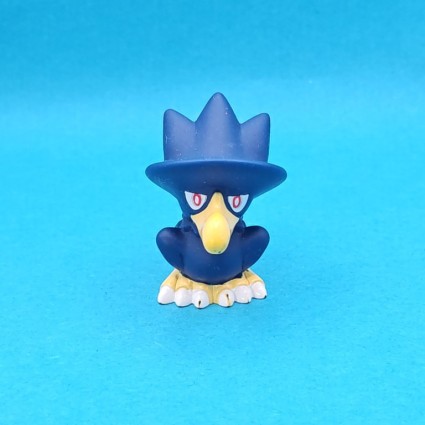 Pokemon Murkrow Finger Puppet Used figure (Loose)