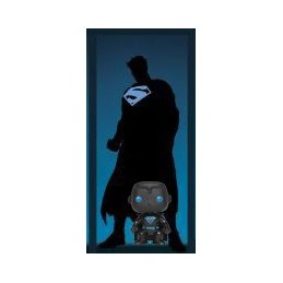 Funko Funko Pop DC Justice League Superman (Silhouette) Phosphorescent Edition Limitée