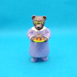 Les mondes de Petit Ours Brun - Mamie Ours Brun avec gâteau Figurine d'occasion (Loose)