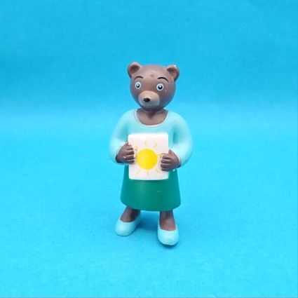 The Adventures of Little Brown Bear - Die Lehrerin mit Zeichnung second hand figure (Loose)