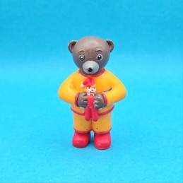 The Adventures of Little Brown Bear - Little Brown Bear with Cuddly toy second hand figure (Loose)