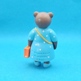 The Adventures of Little Brown Bear - Mama brown bear with suitcase second hand figure (Loose)