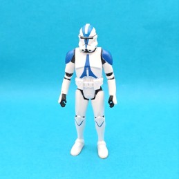 Hasbro Star Wars Saga 501st Legion Clone Trooper Pre-owned Figure