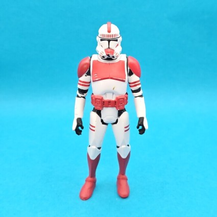 Hasbro Star Wars Saga Legends Clone Shock Trooper gebrauchte Figur