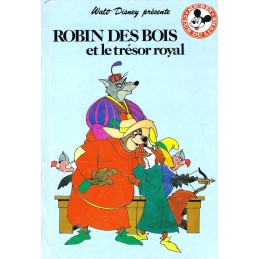 Disney Mickey Club du Livre Robin des Bois et le Trésor Royal Pre-owned book