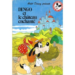 Mickey Club du livre Dingo et le Château enchanté Used book