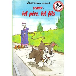 Disney Mickey Club du Livre Scamp : Tel Père, tel Fils Pre-owned book