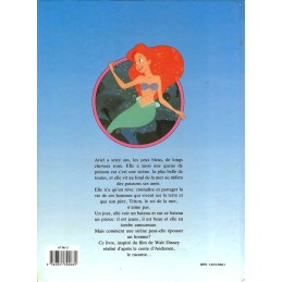 La Petite Sirène le livre du film Gebrauchtbuch