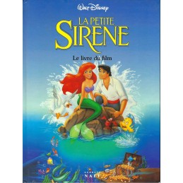 La Petite Sirène le livre du film Pre-owned book