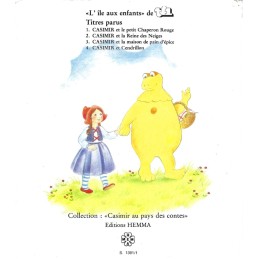 Bibliothèque Rose Casimir et le petit Chaperon Rouge Livre d'occasion