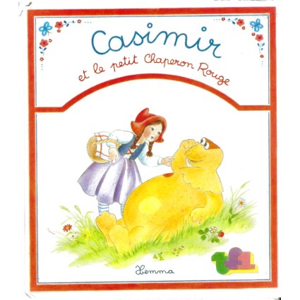 Bibliothèque Rose Casimir et le petit Chaperon Rouge Livre d'occasion