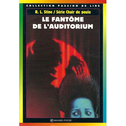 Chair de Poule Tome 12 : Le Fantôme de l'auditorium Used book