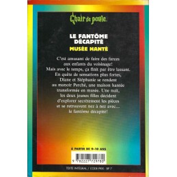 Chair de Poule Tome 29 Le fantôme décapité Livre d'occasion