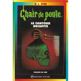 Chair de Poule Tome 29 Le fantôme décapité Used book