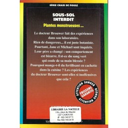 Chair de Poule Tome 17 Sous-sol interdit Used book