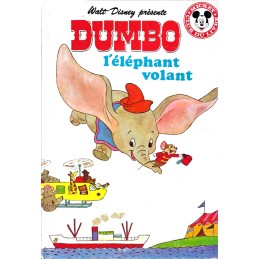 Mickey Club du livre Dumbo l'éléphant volant Used book.