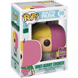 Funko Funko Pop N°06 SDCC 2017 South Park Mint-Berry Crunch Edition Limitée Vaulted