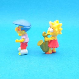 The Simpsons Lisa & Milhouse second hand figure (Loose).