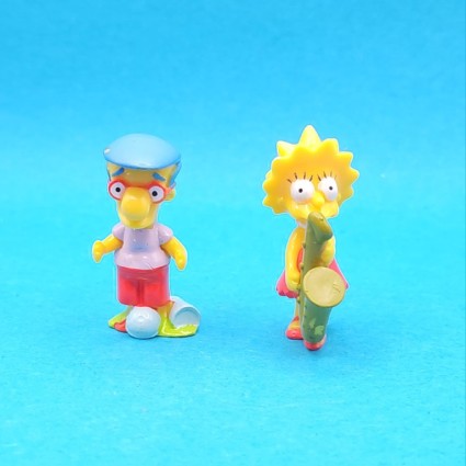 The Simpsons Lisa & Milhouse second hand figure (Loose).