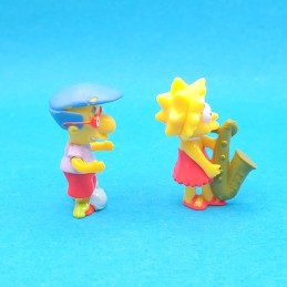 The Simpsons Lisa & Milhouse second hand figure (Loose).