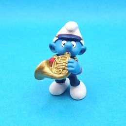 Schleich Schlumpf Fanfare Horn gebrauchte Figur (Loose)