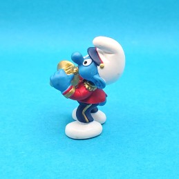 Schleich The Smurfs - Smurf Fanfare Horn second hand Figure (Loose)